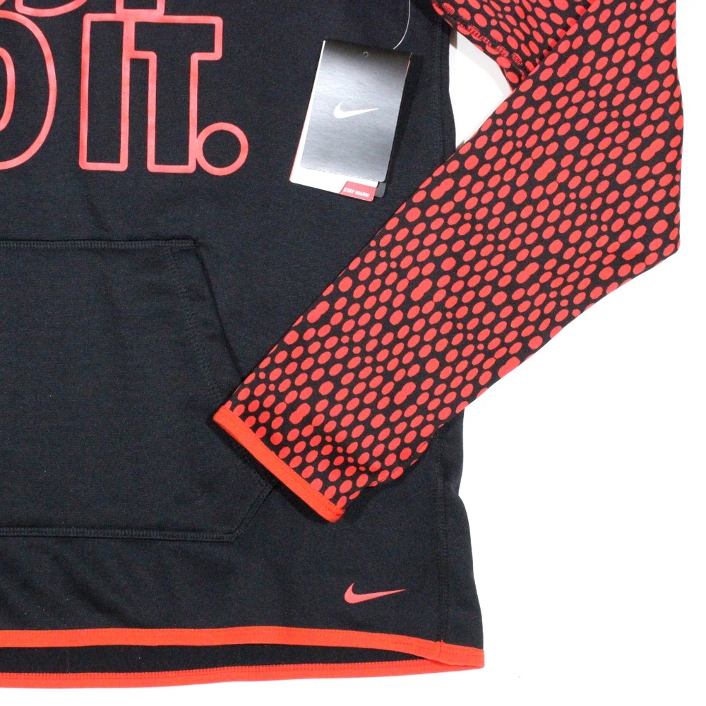 Nike Therma All Time Mirror Mesh Training Hoodie - Picture 3 of 6